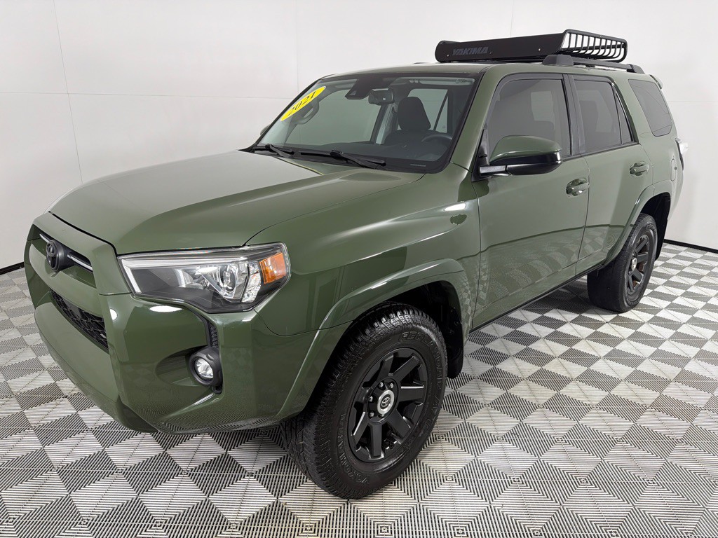 2021 Toyota 4Runner Image 9