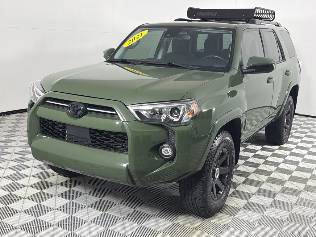 2021 Toyota 4Runner Image 10