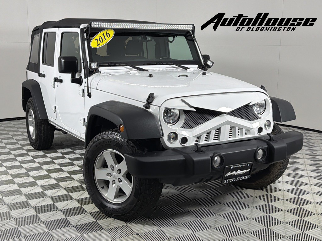 2016 Jeep Wrangler Unlimited Image 1
