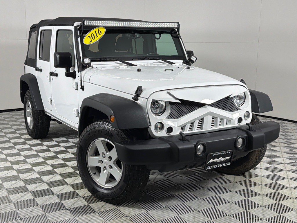 2016 Jeep Wrangler Unlimited Image 2