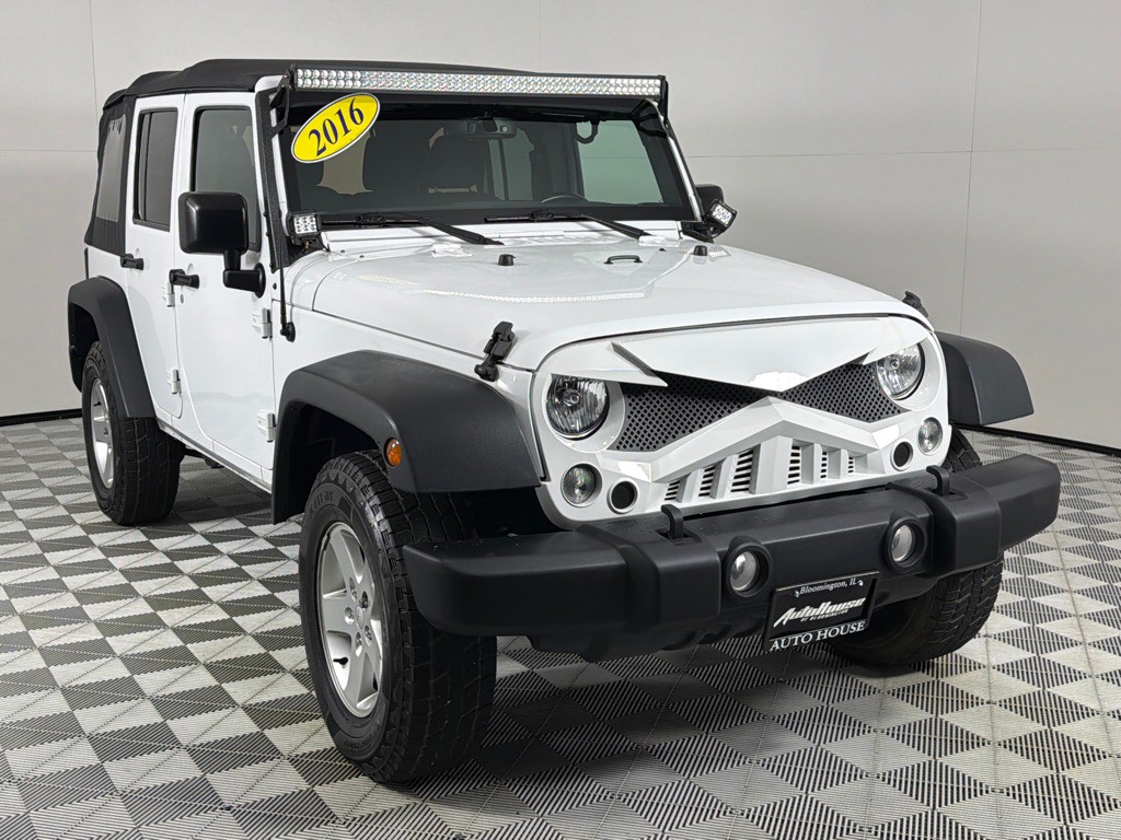 2016 Jeep Wrangler Unlimited Image 3