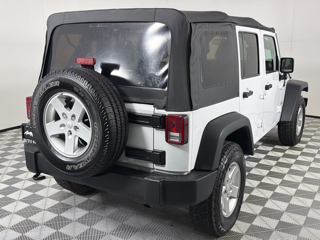 2016 Jeep Wrangler Unlimited Image 5