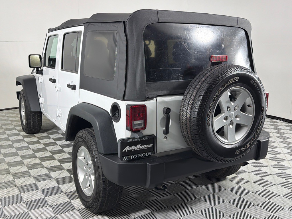 2016 Jeep Wrangler Unlimited Image 7