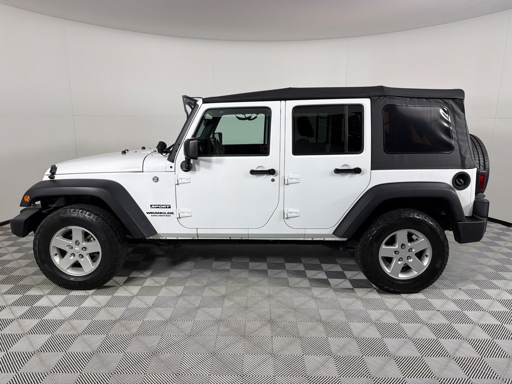 2016 Jeep Wrangler Unlimited Image 8