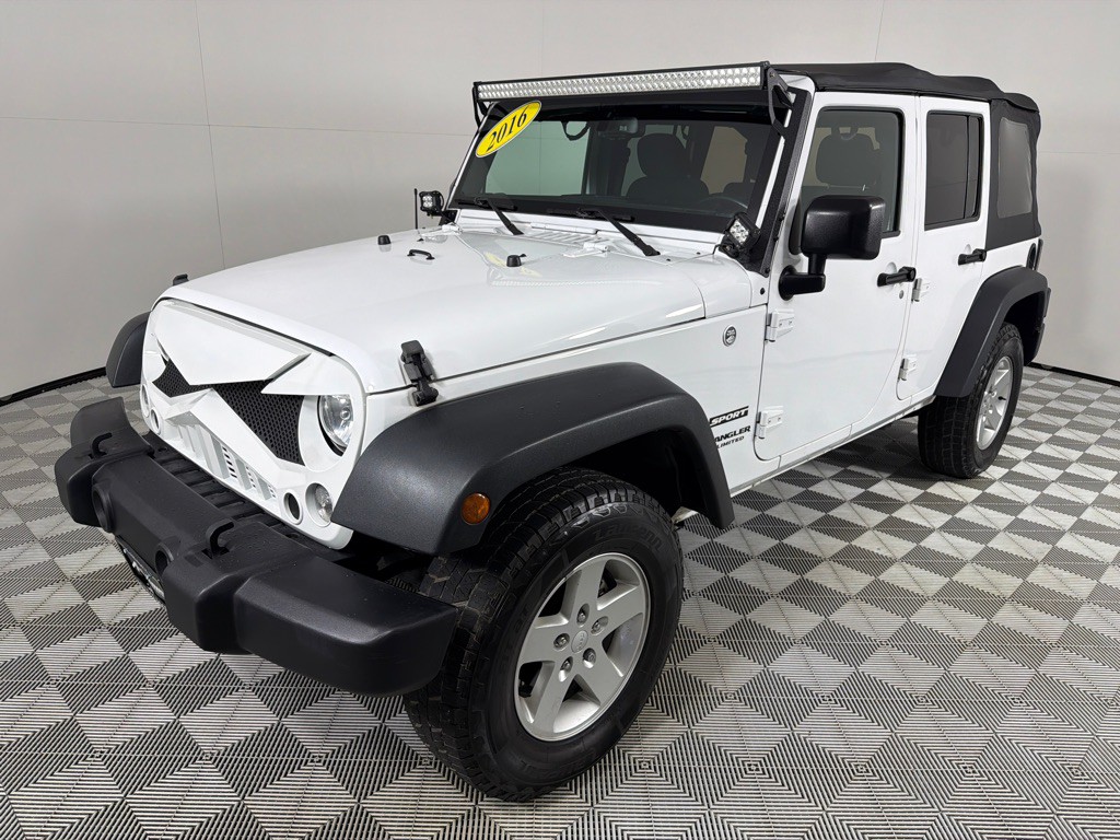 2016 Jeep Wrangler Unlimited Image 9