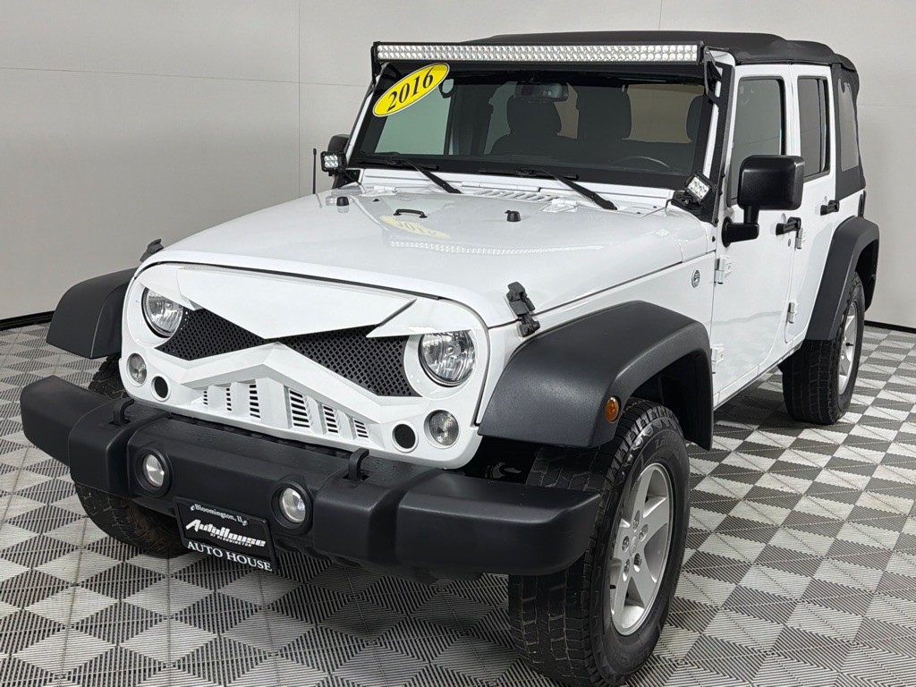 2016 Jeep Wrangler Unlimited Image 10
