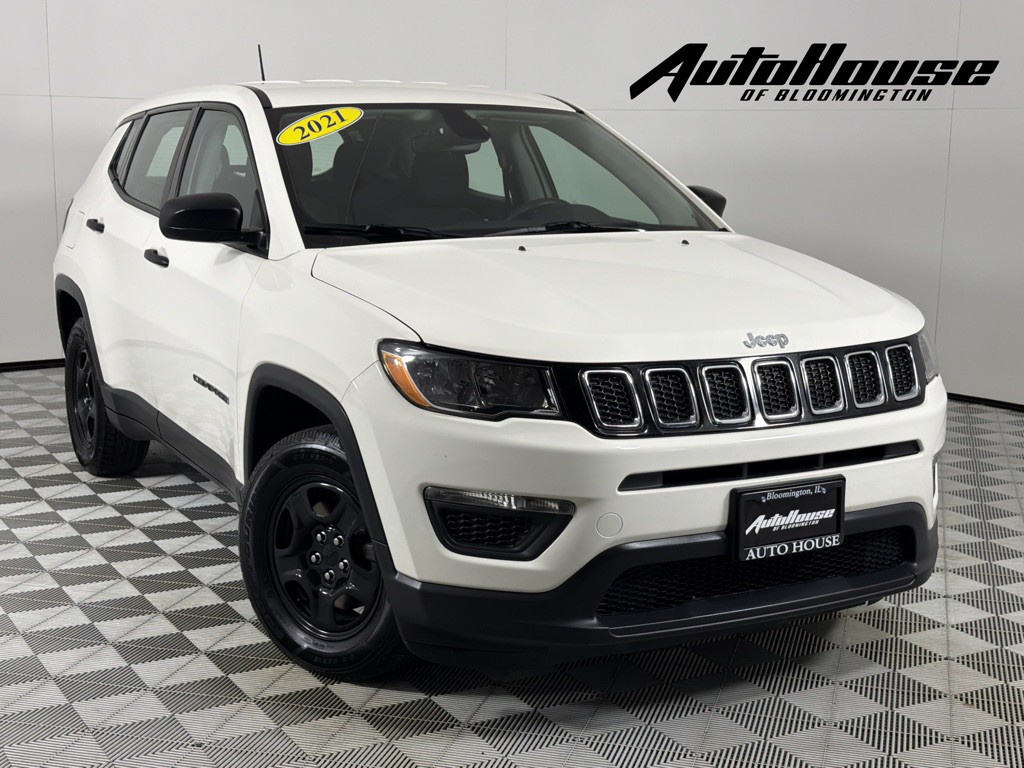 2021 Jeep Compass Image 1