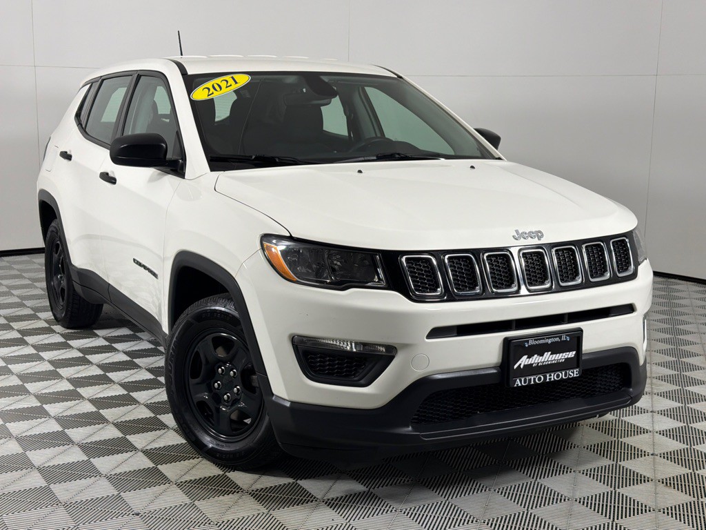 2021 Jeep Compass Image 2