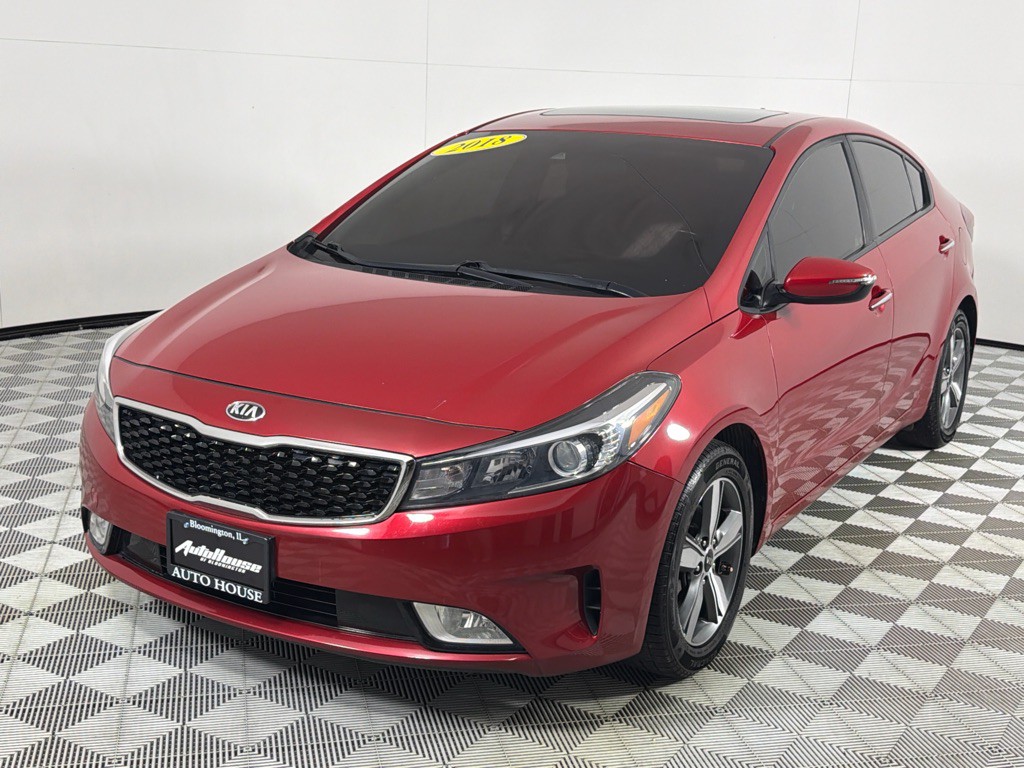 2018 Kia Forte Image 8