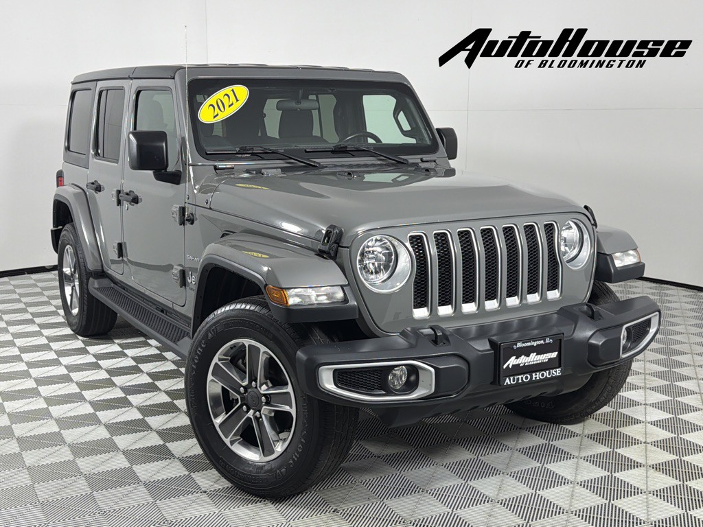 2021 Jeep Wrangler Unlimited Image 1