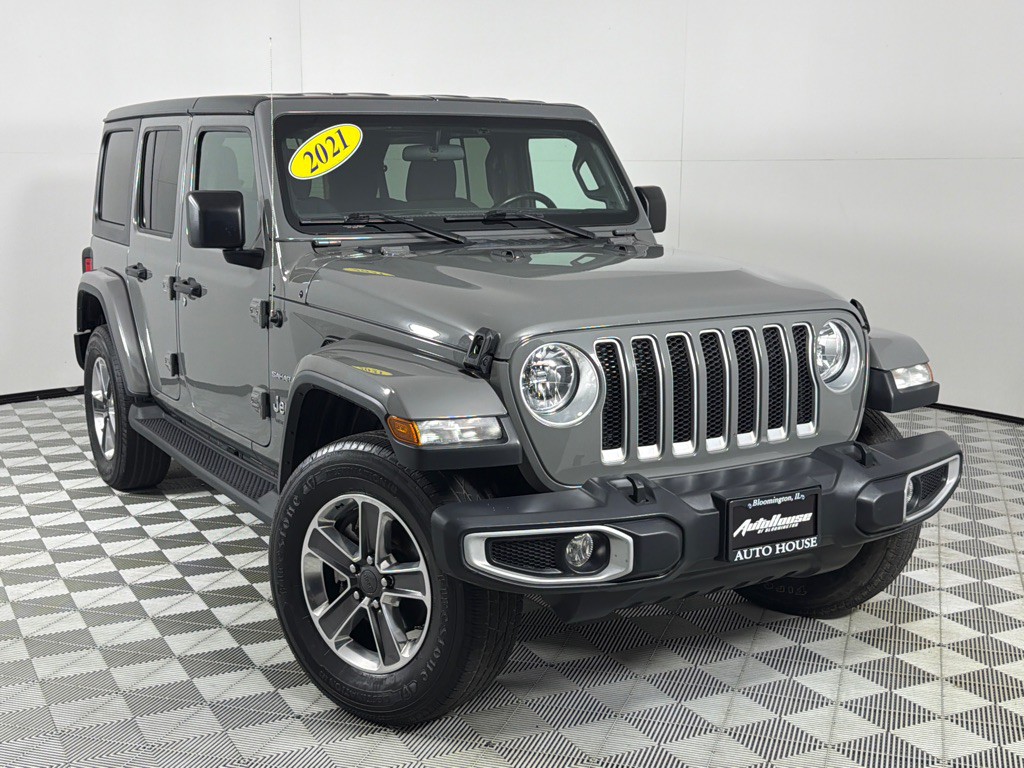 2021 Jeep Wrangler Unlimited Image 2