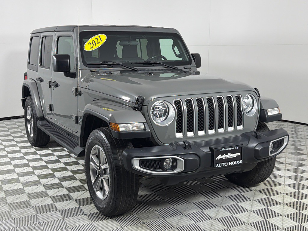 2021 Jeep Wrangler Unlimited Image 3