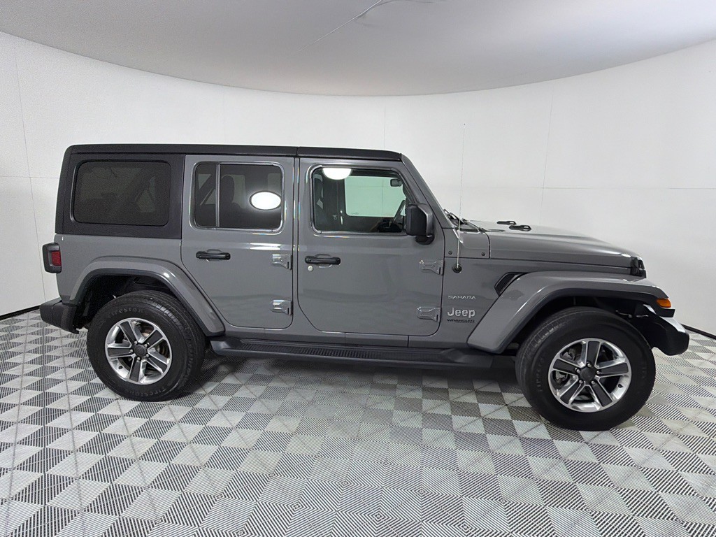 2021 Jeep Wrangler Unlimited Image 4