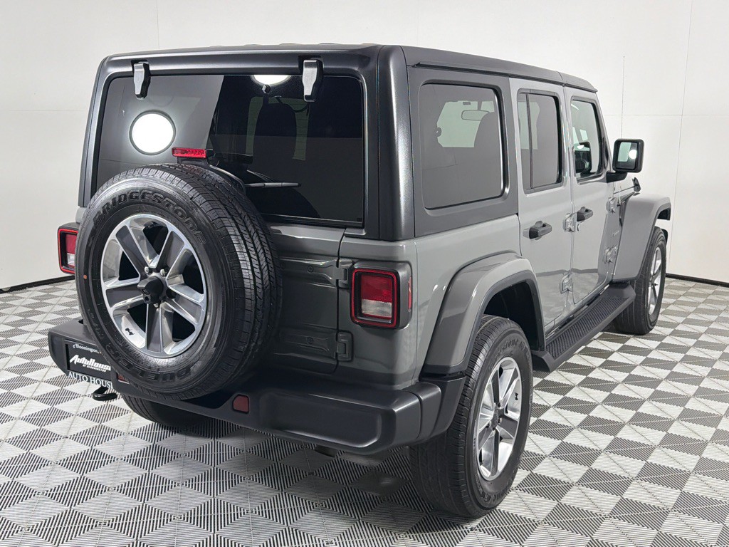2021 Jeep Wrangler Unlimited Image 5