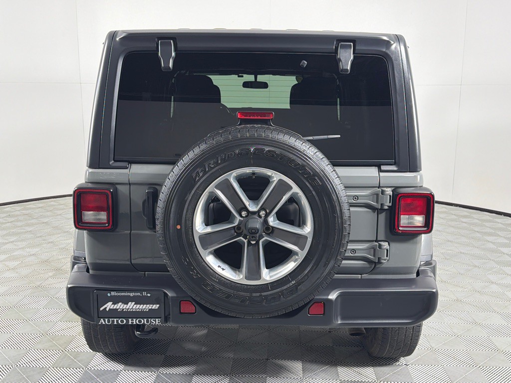 2021 Jeep Wrangler Unlimited Image 6