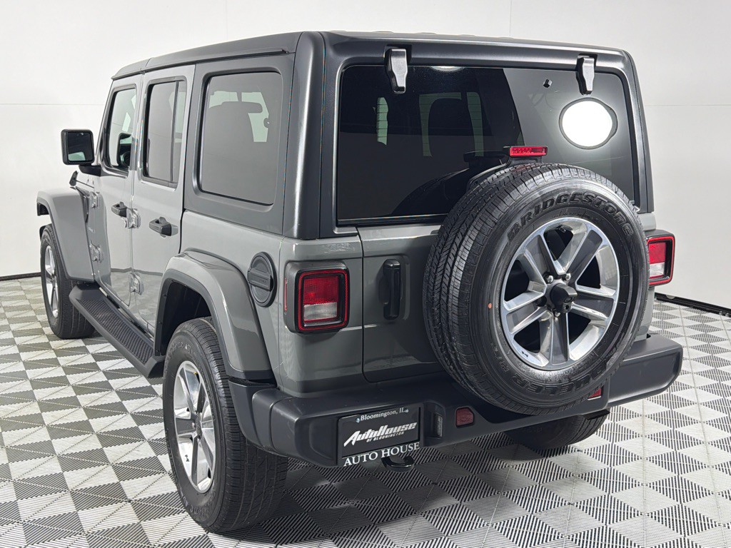 2021 Jeep Wrangler Unlimited Image 7