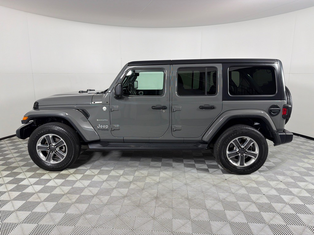 2021 Jeep Wrangler Unlimited Image 8