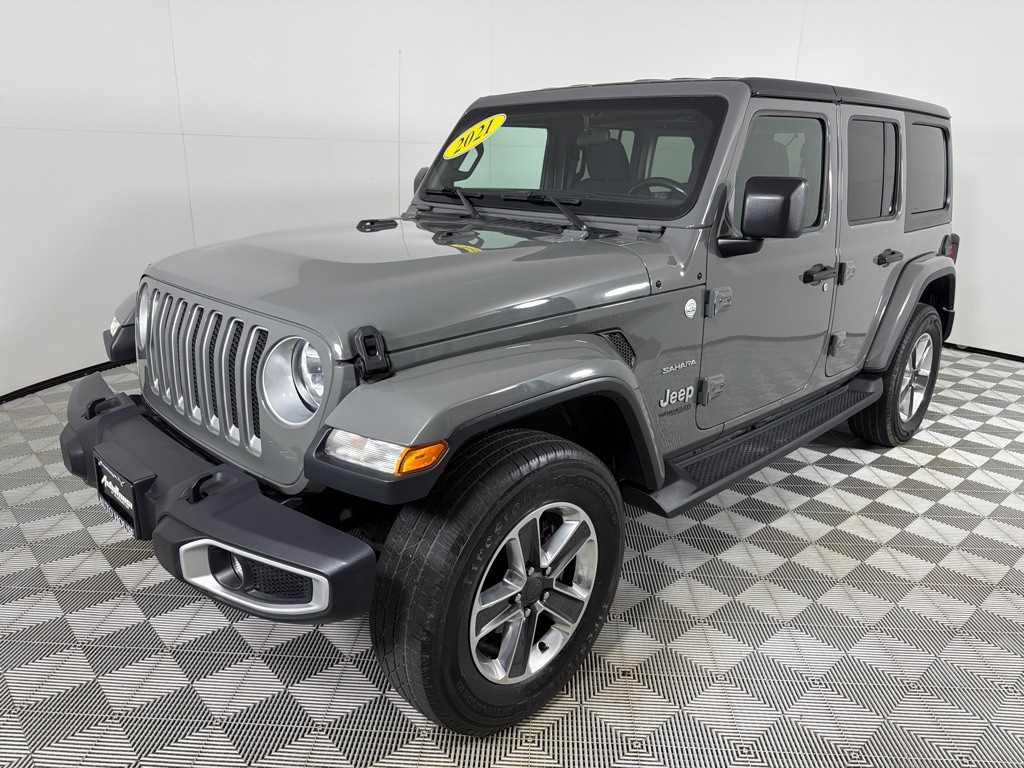 2021 Jeep Wrangler Unlimited Image 9