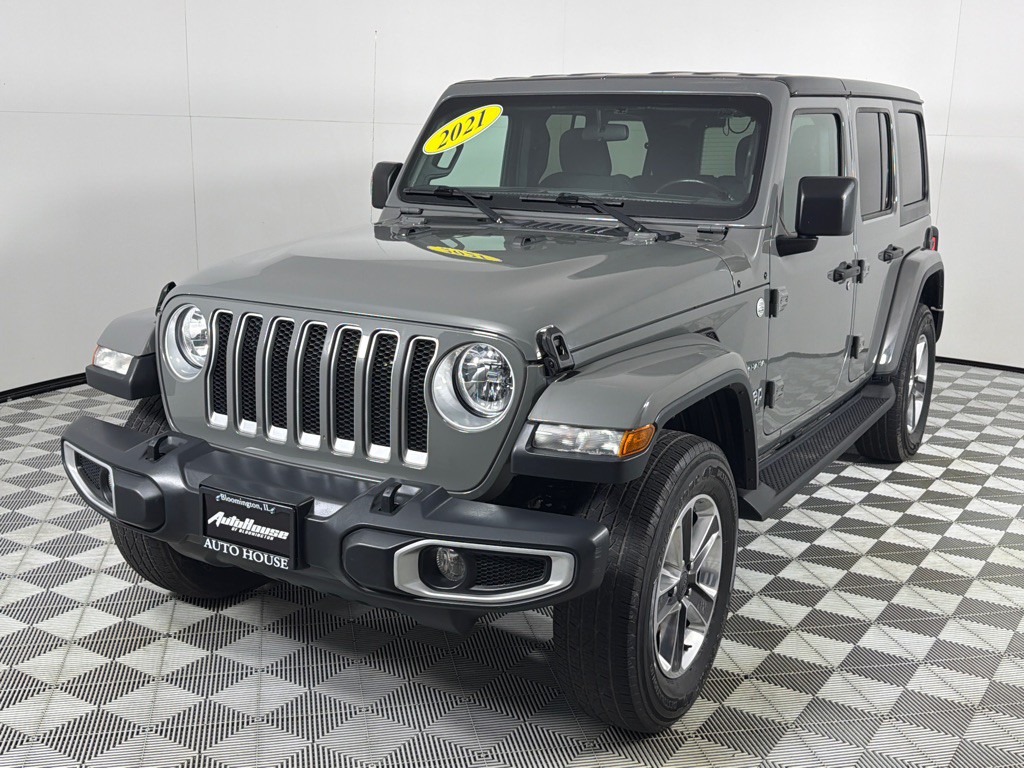 2021 Jeep Wrangler Unlimited Image 10
