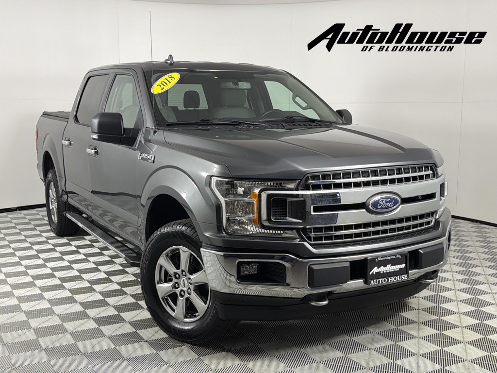 2018 Ford F-150 Image 1