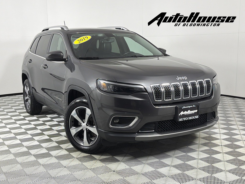 2019 Jeep Cherokee Image 1