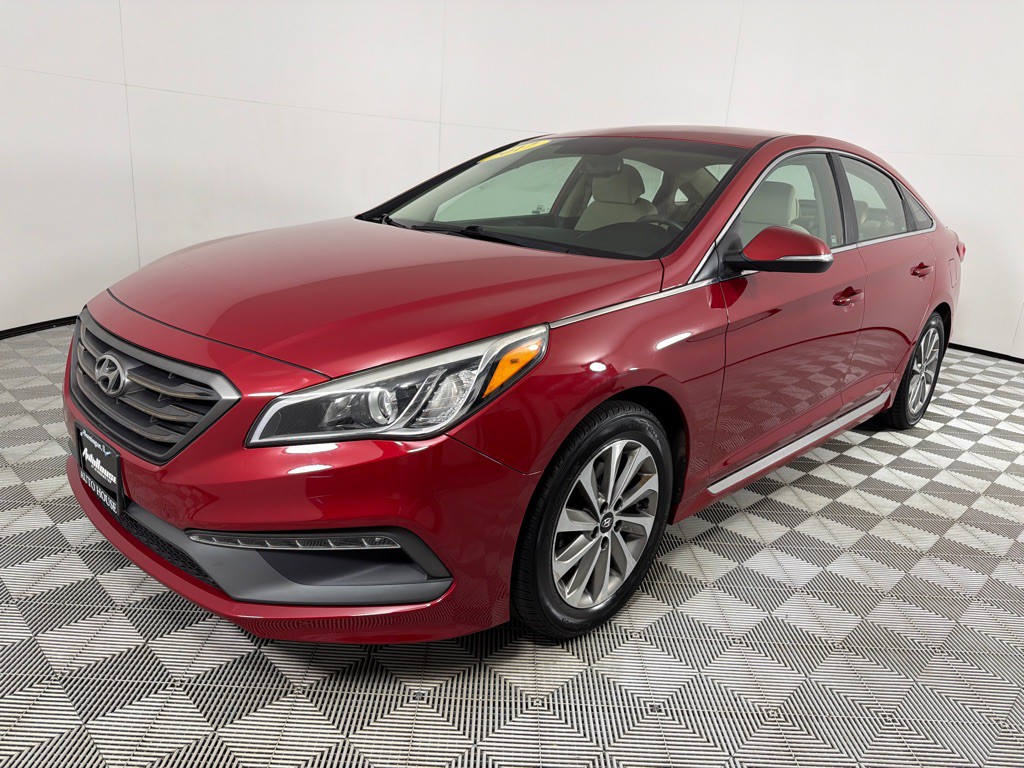 2017 Hyundai Sonata Image 8