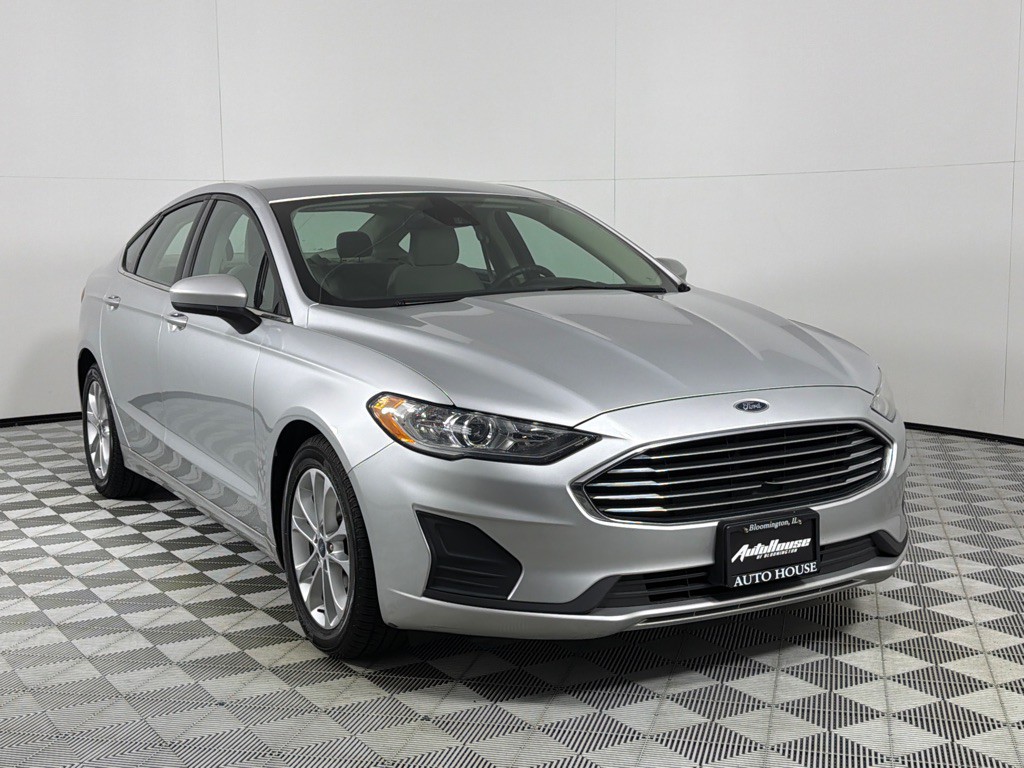 2019 Ford Fusion Image 3