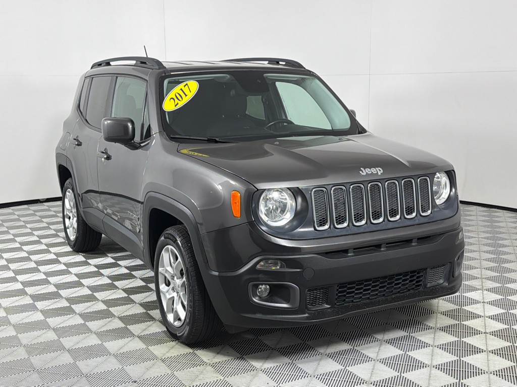 2017 Jeep Renegade Image 3