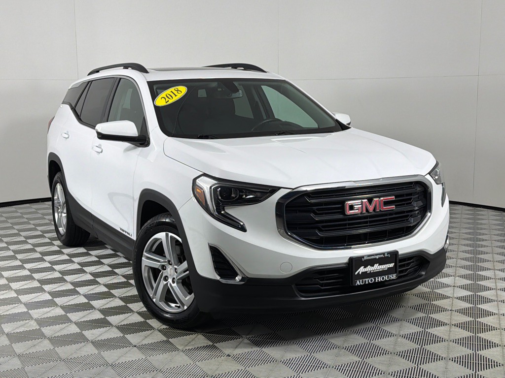 2018 GMC Terrain Image 2