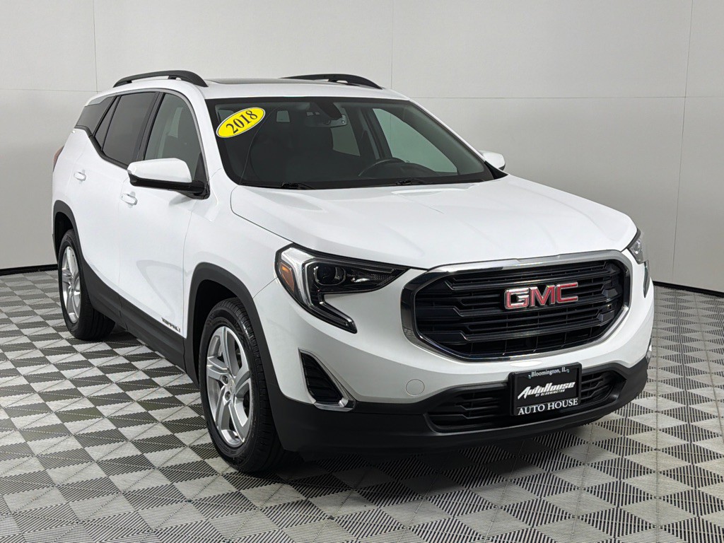 2018 GMC Terrain Image 3