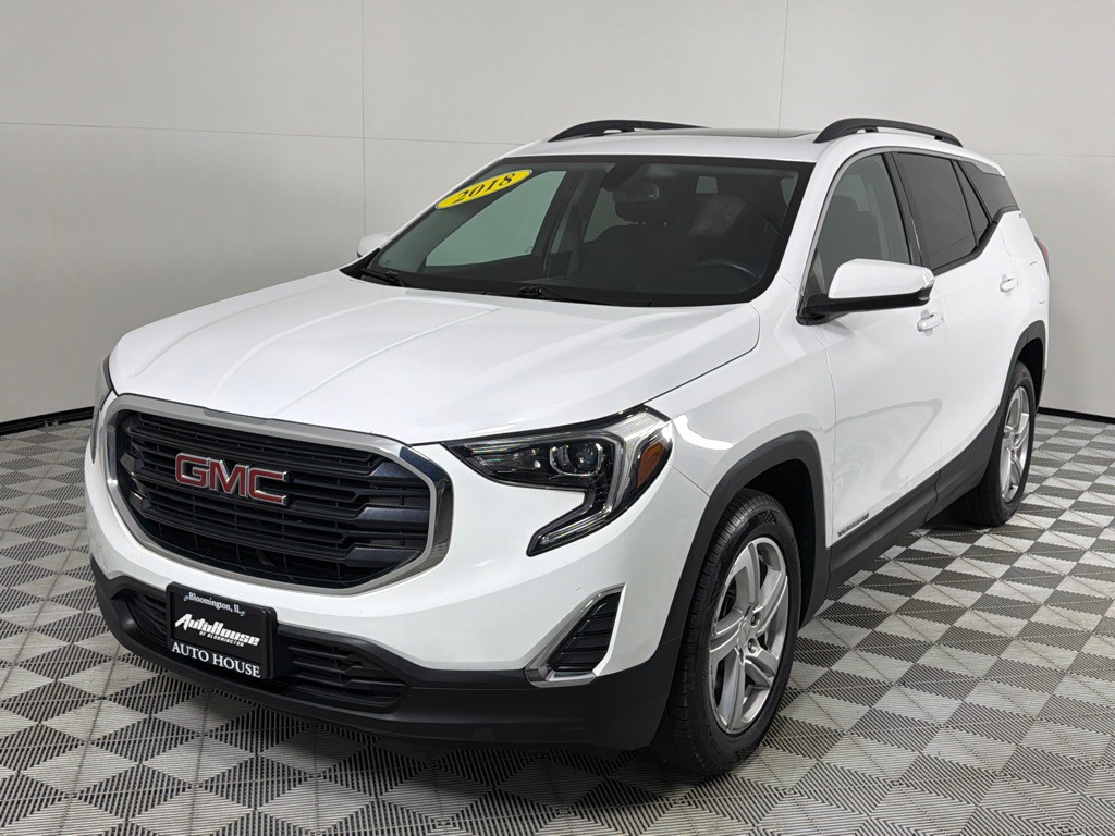 2018 GMC Terrain Image 10