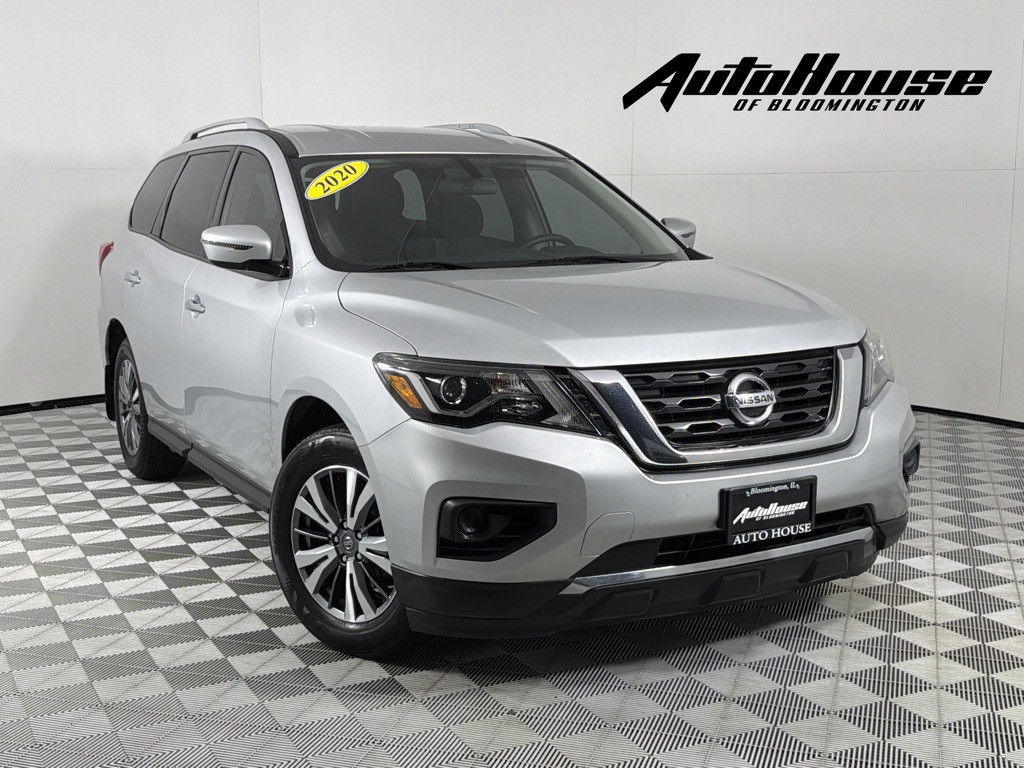 2020 Nissan Pathfinder Image 1