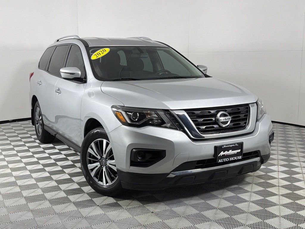 2020 Nissan Pathfinder Image 2