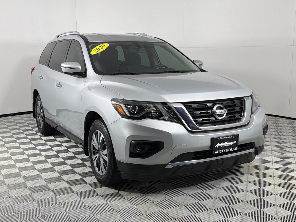 2020 Nissan Pathfinder Image 3