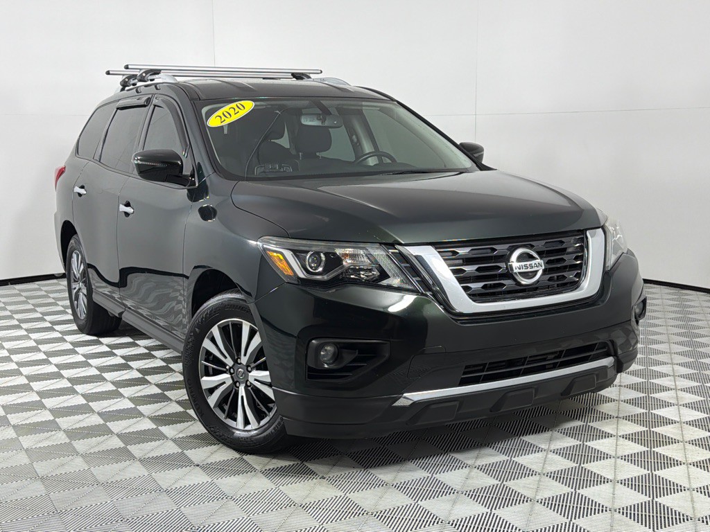 2020 Nissan Pathfinder Image 2