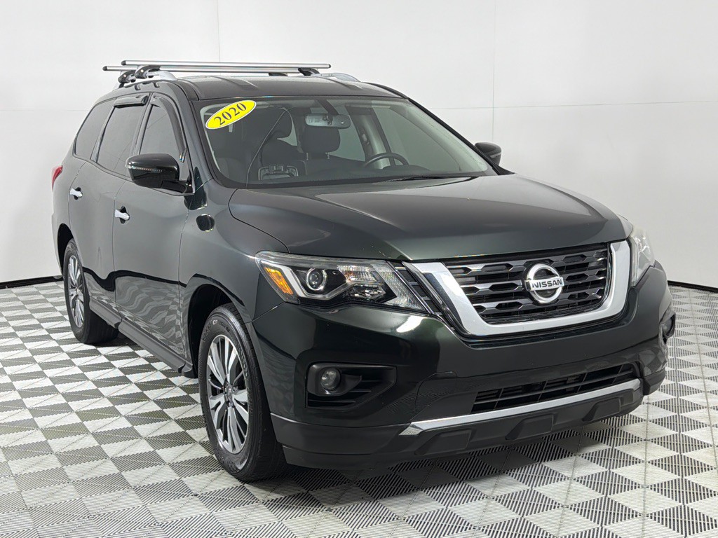 2020 Nissan Pathfinder Image 3