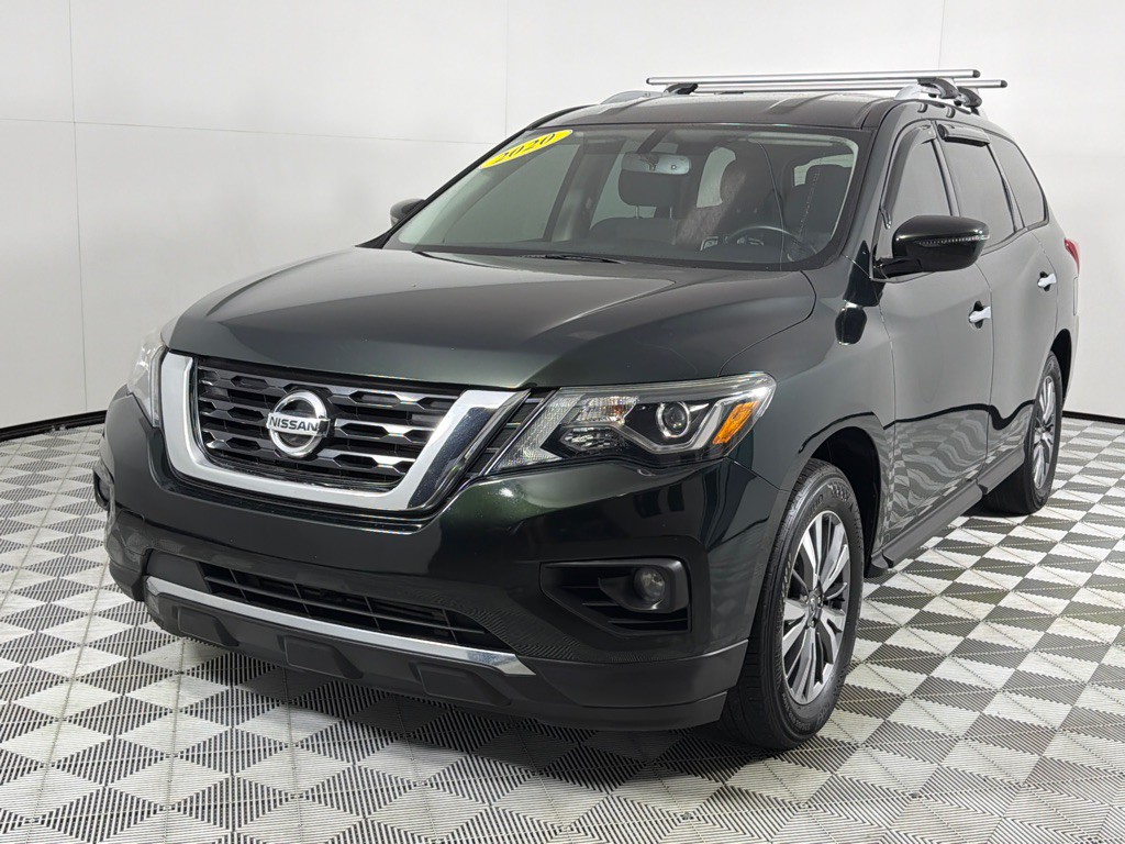 2020 Nissan Pathfinder Image 10
