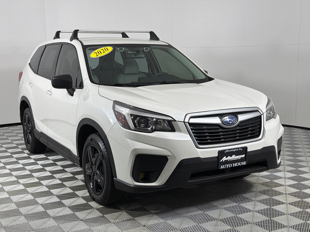2020 Subaru Forester Image 3