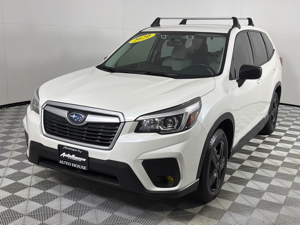 2020 Subaru Forester Image 10