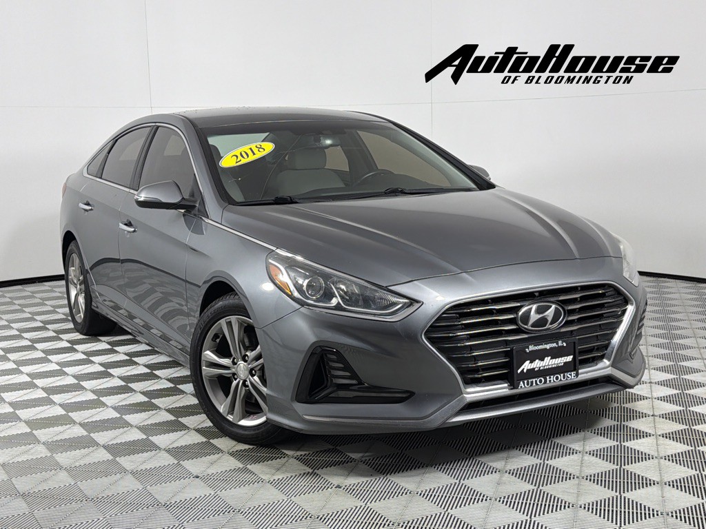 2018 Hyundai Sonata Image 1