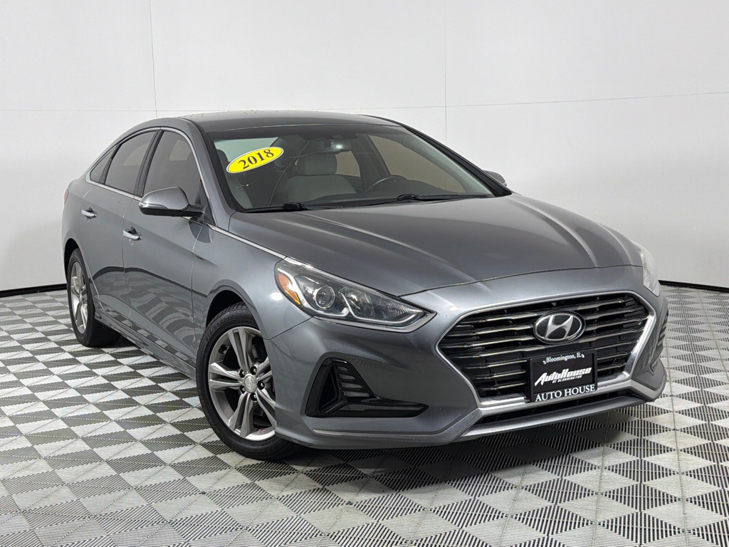 2018 Hyundai Sonata Image 2