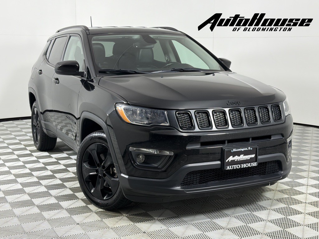 2021 Jeep Compass Image 1