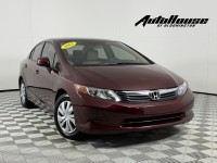 Image for 2012 Honda Civic LX ID: 7378416