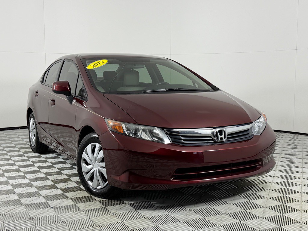 2012 Honda Civic Image 2
