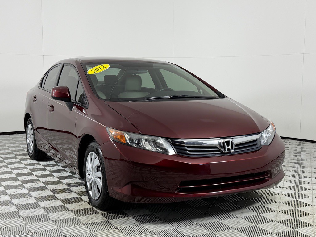 2012 Honda Civic Image 3