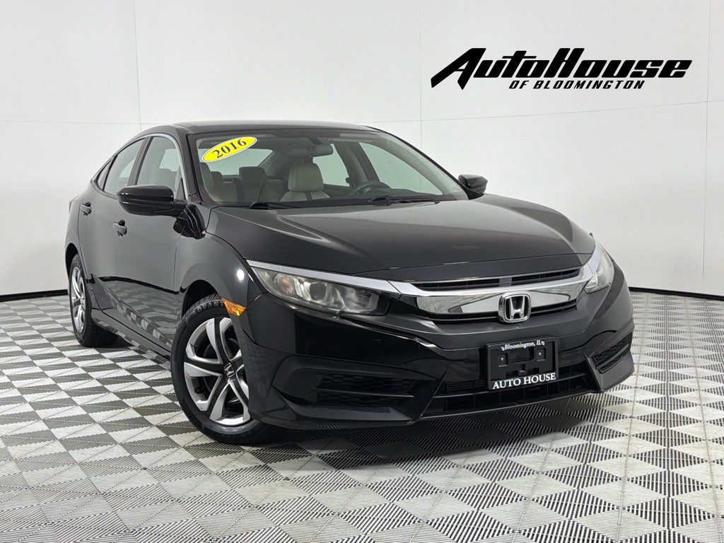 2016 Honda Civic Image 1