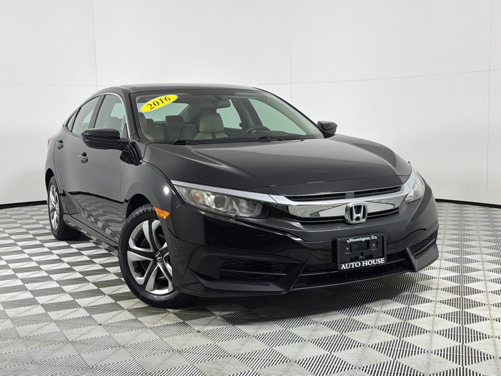 2016 Honda Civic Image 2