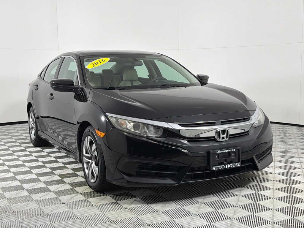 2016 Honda Civic Image 3