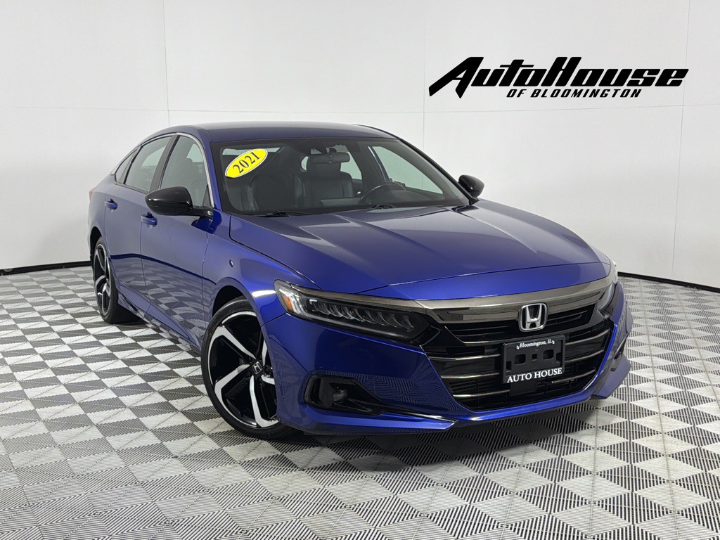 2021 Honda Accord Image 1