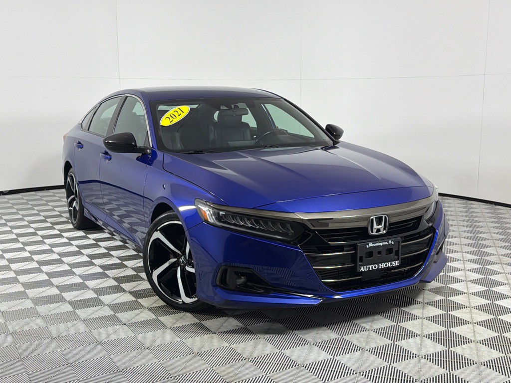 2021 Honda Accord Image 2